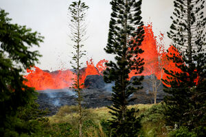 Nevjerovatan prizor: Lava na Havajima ponovo uništava kuće