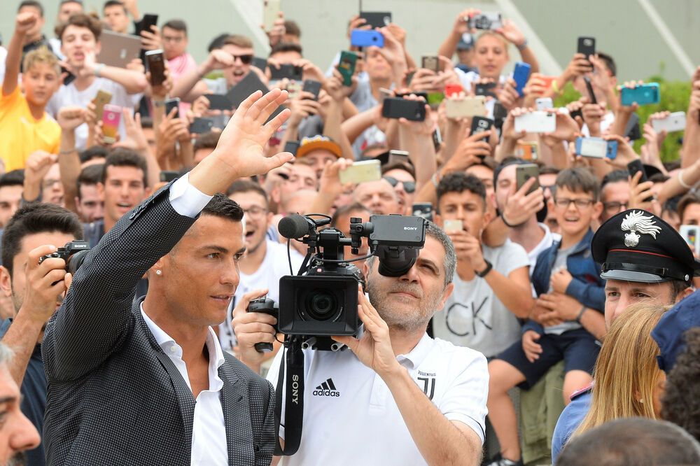 Kristijano Ronaldo, Foto: Reuters