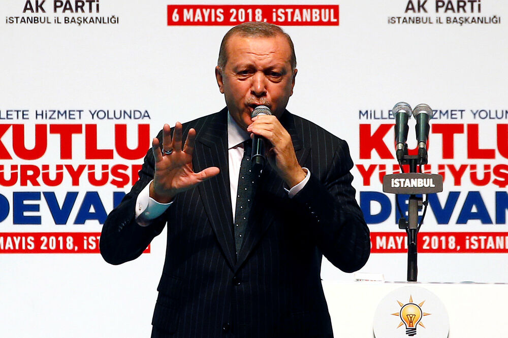 Redžep Tajip Erdogan, Foto: Reuters