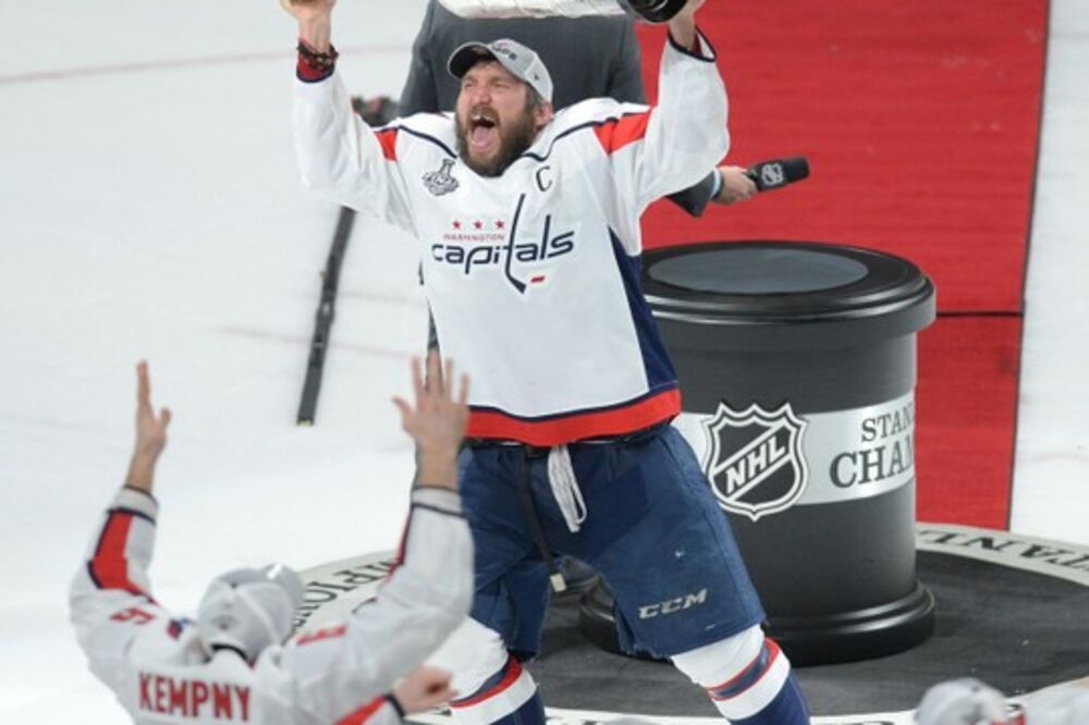 Aleksandar Ovečkin, Foto: Reuters