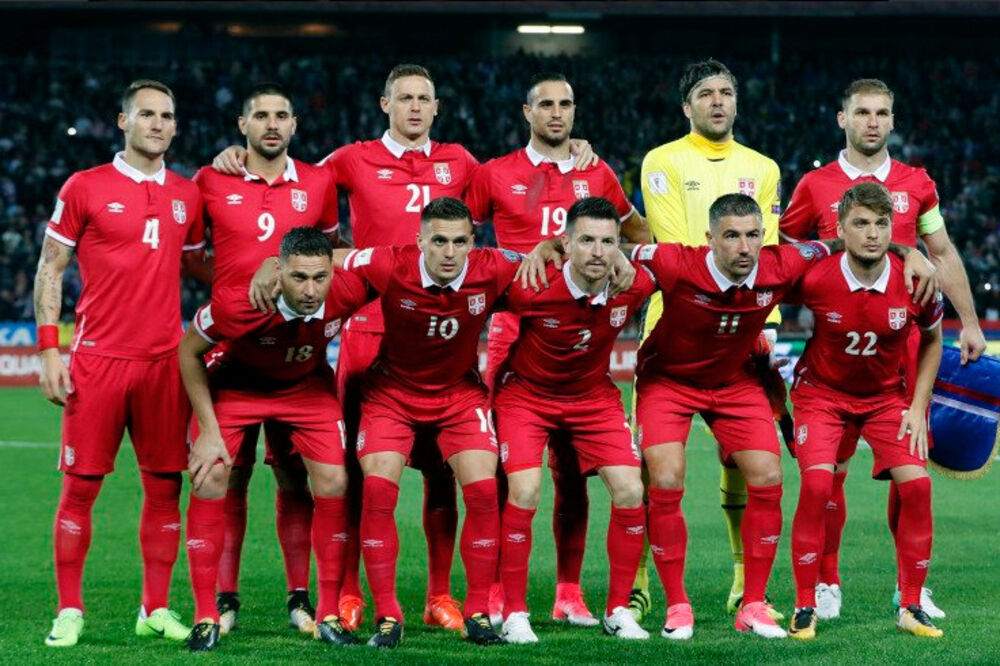 Fudbalska reprezentacija Srbije, Foto: Twitter