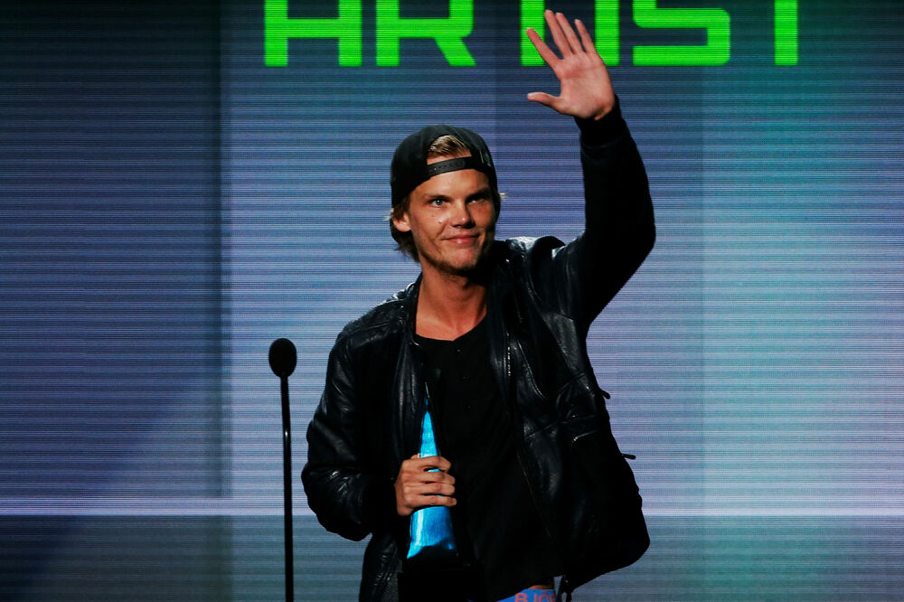 DJ Avicii, Foto: Reuters