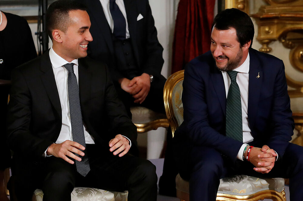 Mateo Salvini, Foto: Reuters