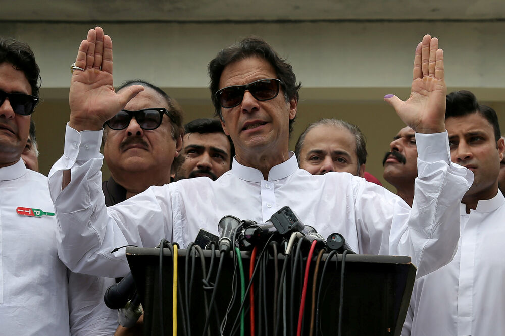 Imran Kan, Foto: Reuters