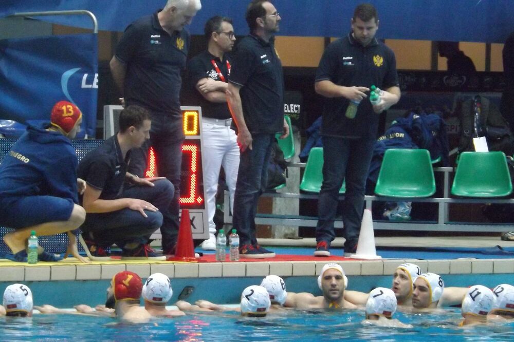 Vaterpolisti Crne Gore, Vladimir Gojković, Foto: Wpolo.me