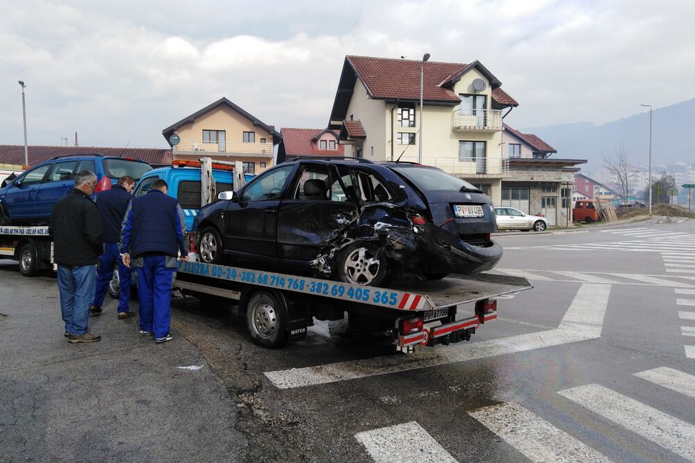 Saobraćajna nesreća Pljevlja, Foto: Goran Malidžan