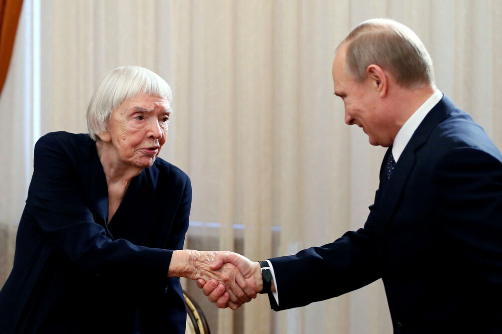 ljudmila aleksejeva, Foto: Reuters