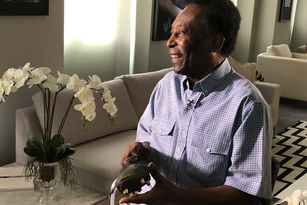 pele, Foto: Globoesporte.globo.com