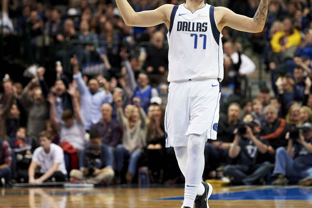 luka dončić, Foto: Reuters