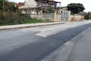 Tivat: Prifalilo para za asfaltiranje