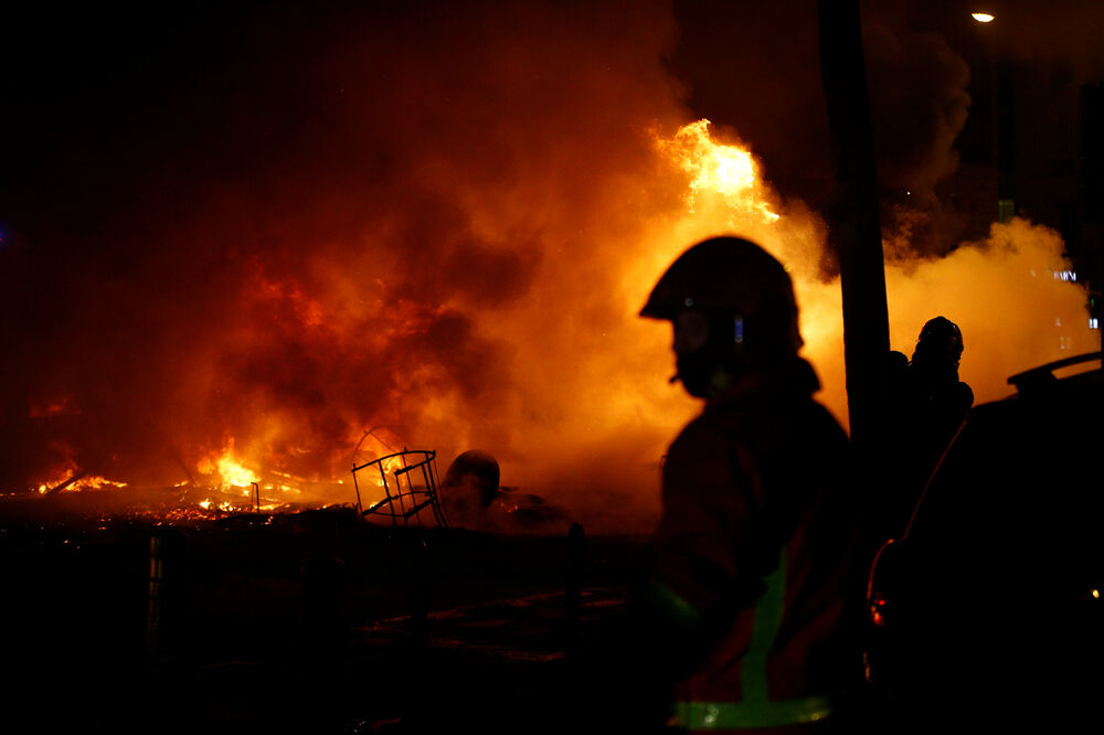 pariz protest, žuti panciri, Foto: Reuters