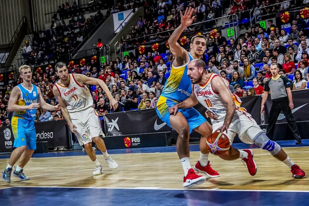 španija ukrajina, Foto: FIBA