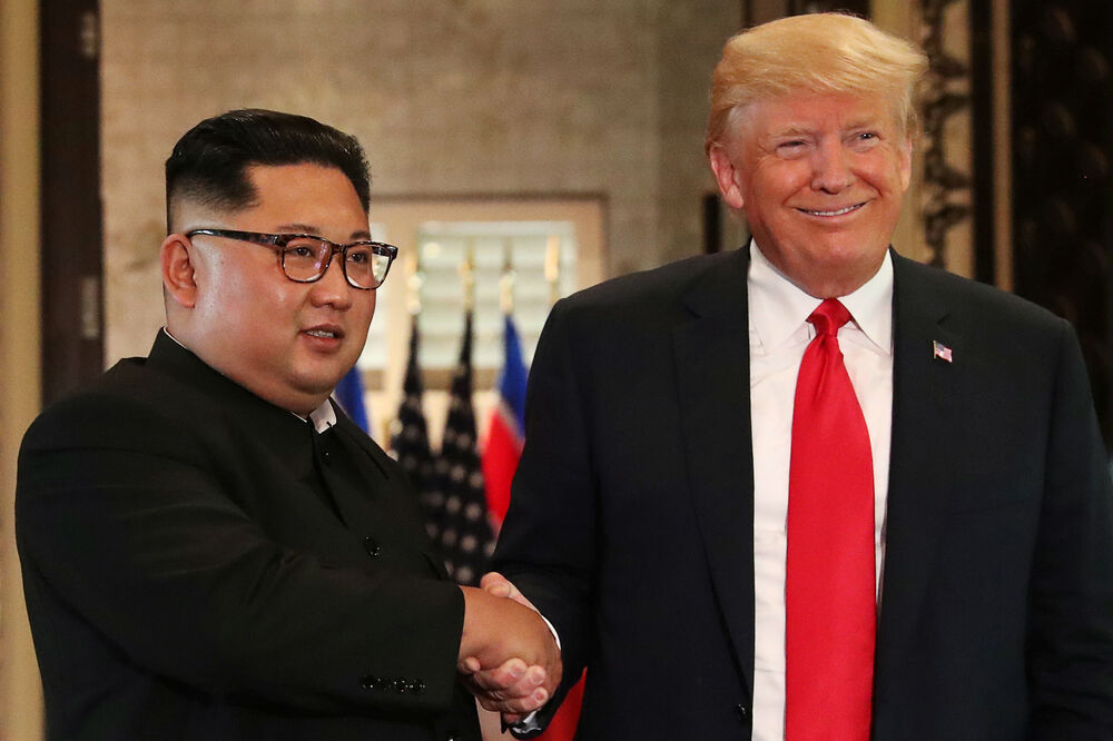 Donald Tramp, Kim Džong Un, Foto: Reuters