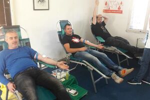 Kolašin: U akciji učestvovalo 50 dobrovoljnih davalaca krvi