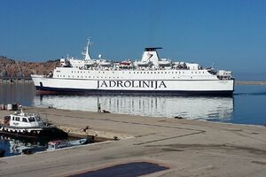 Hrvatski feribot ponovo saobraća na liniji Bar-Bari