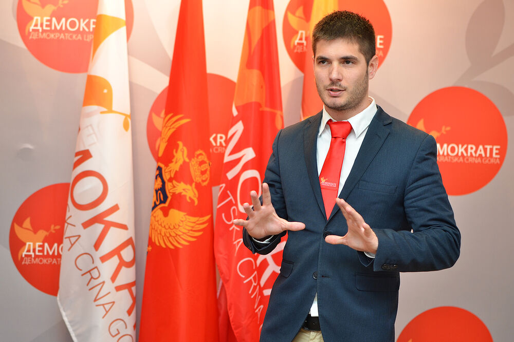 Đorđe Zenović, Foto: Demokratska Crna Gora