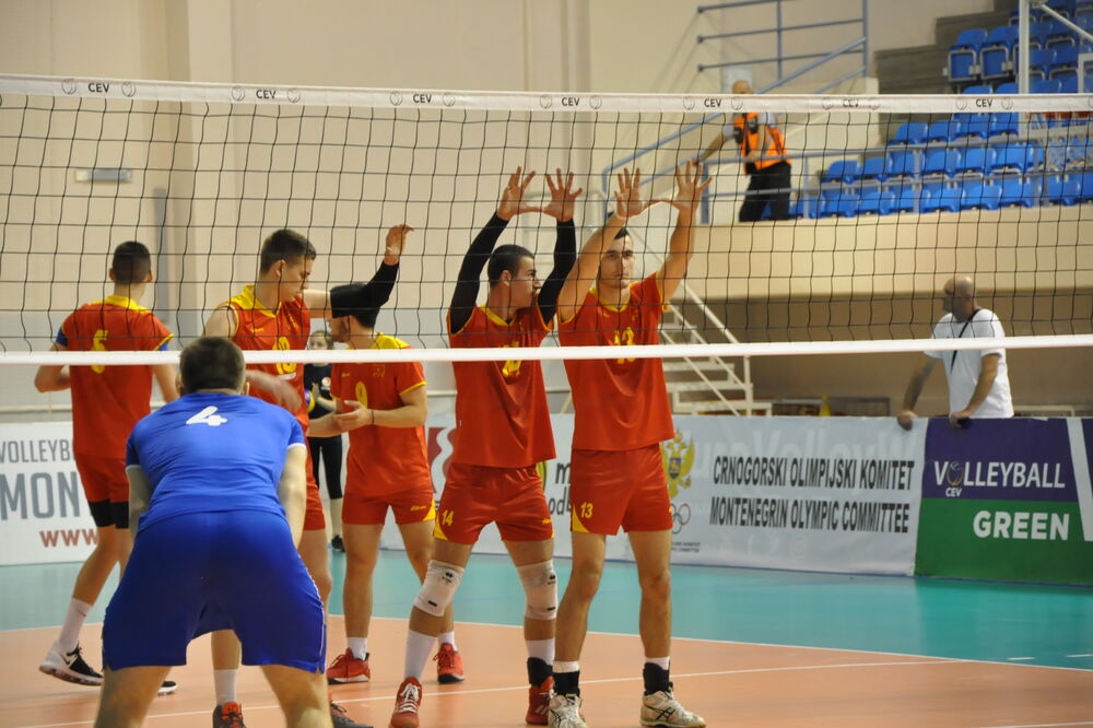 Muška juniorska odbojkaška reprezentacija, Foto: Cev.lu