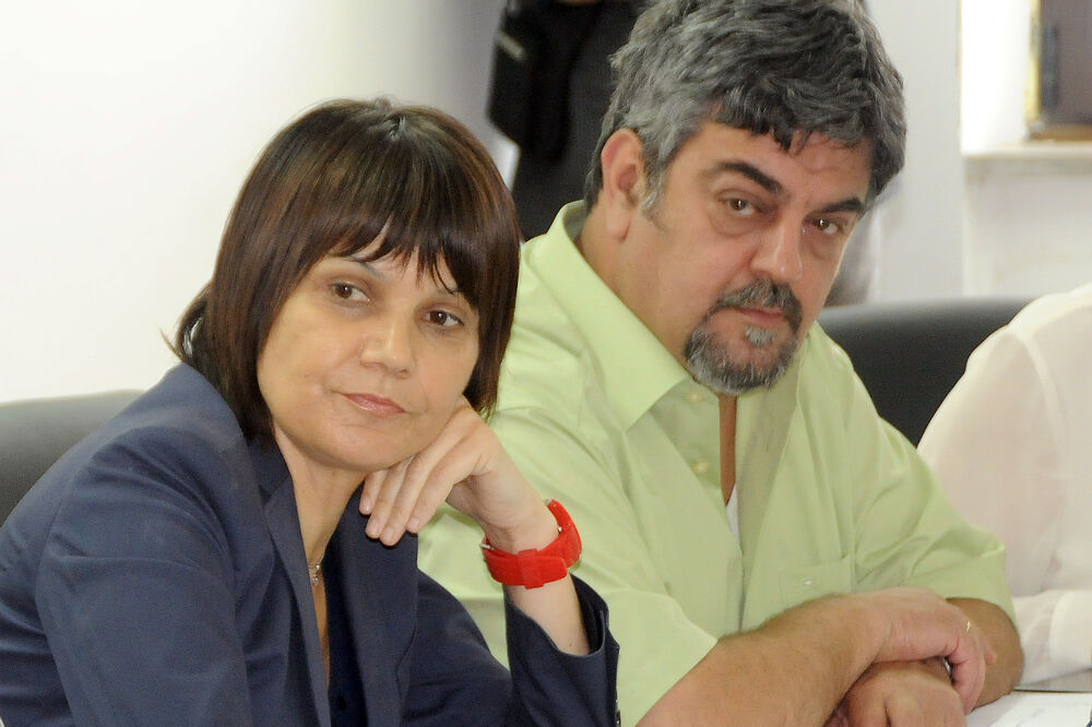 Radojka Rutović i Radojica Bulatović, Foto: Zoran Bulatović