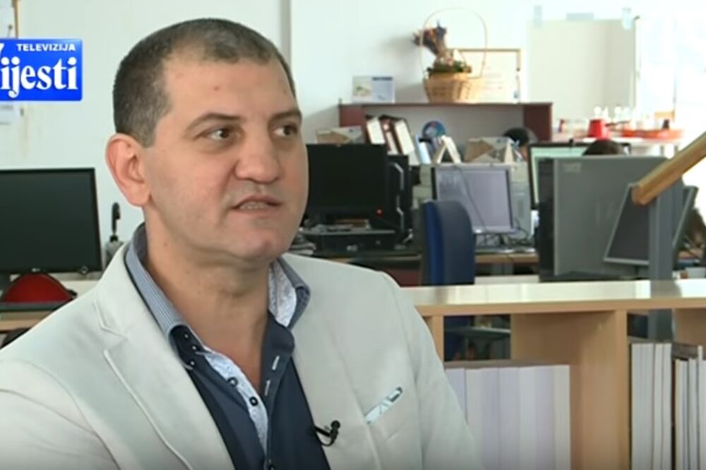 Miloš Bešić, Foto: Screenshot (TV Vijesti)