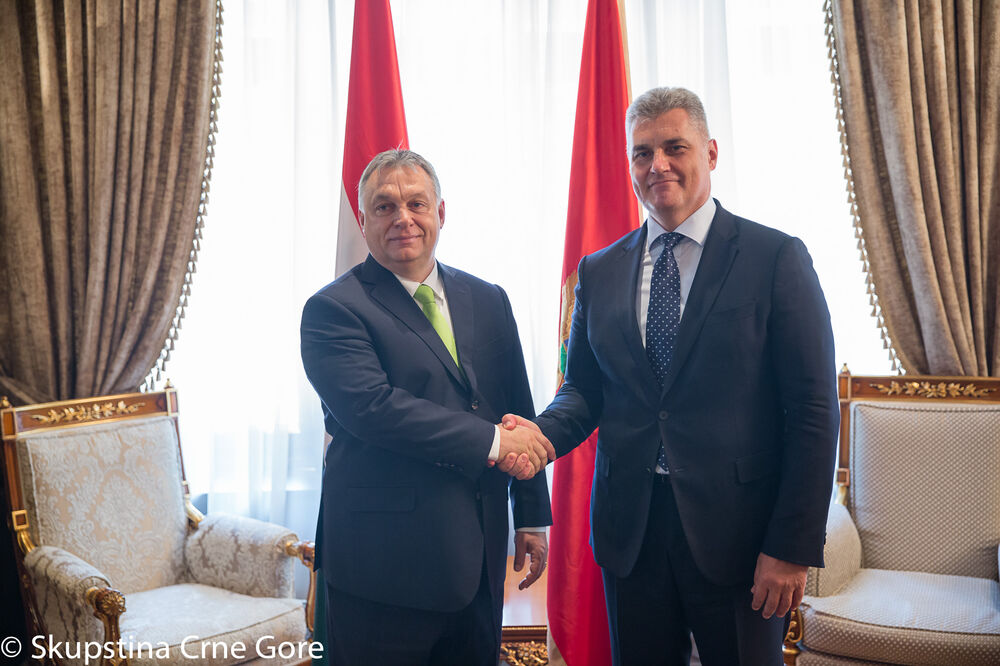 Viktor Orban, Ivan Brajović, Foto: Skupština Crne Gore