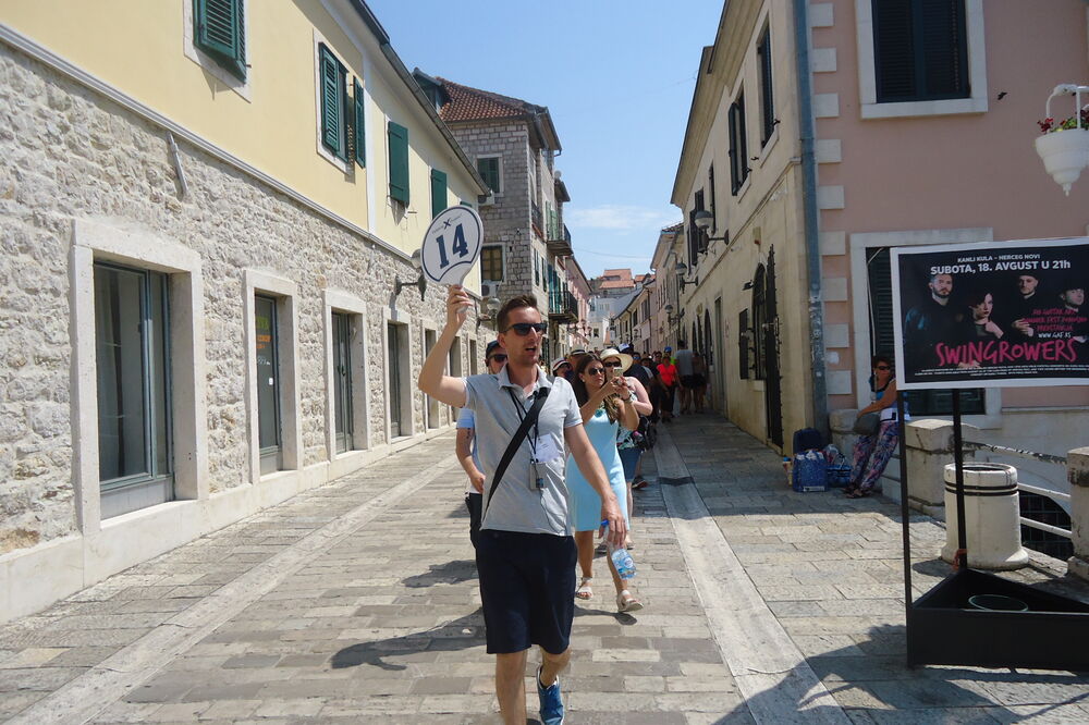 Herceg Novi, turiisti, Foto: Slavica Kosić