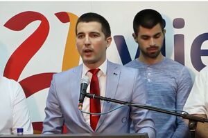 Bečić: Ako je fašizam što neko pita zašto je Đukanovićev sin...