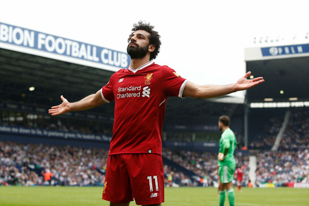 Mohamed Salah, Foto: Reuters