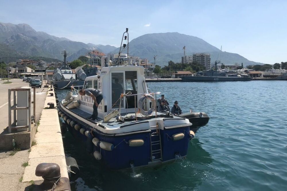 potraga Uprava pomorske sigurnosti, Foto: Uprava pomorske sigurnosti Crne Gore