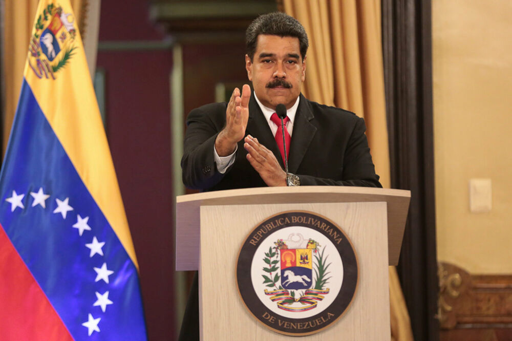 Nikolas Maduro, Foto: Reuters