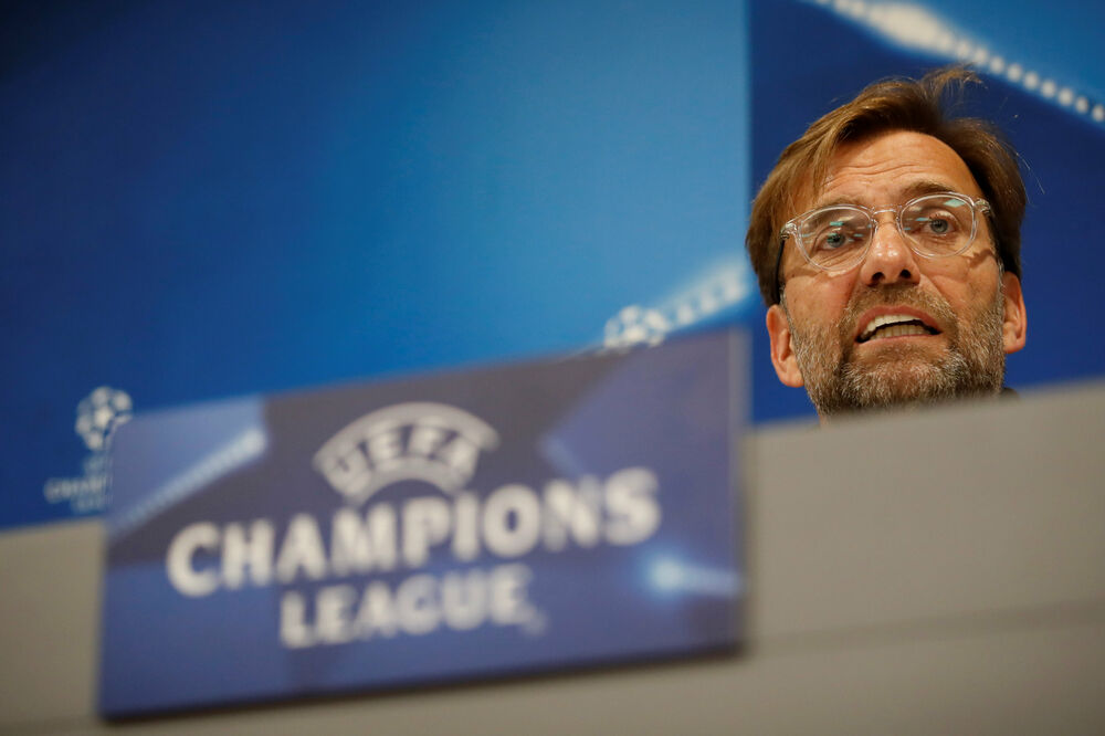 Liga šampiona u fudbalu Jirgen Klop Liverpul, Foto: Reuters