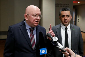 Ruski ambasador pri UN: Ne možemo isključiti mogućnost rata