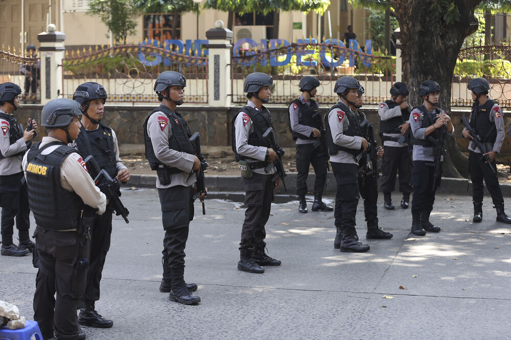 pobuna, Indonezija, Foto: Beta/AP