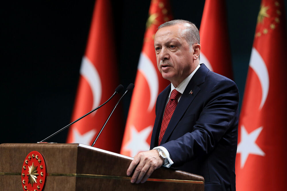 Redžep Tajip Erdogan, Foto: Reuters