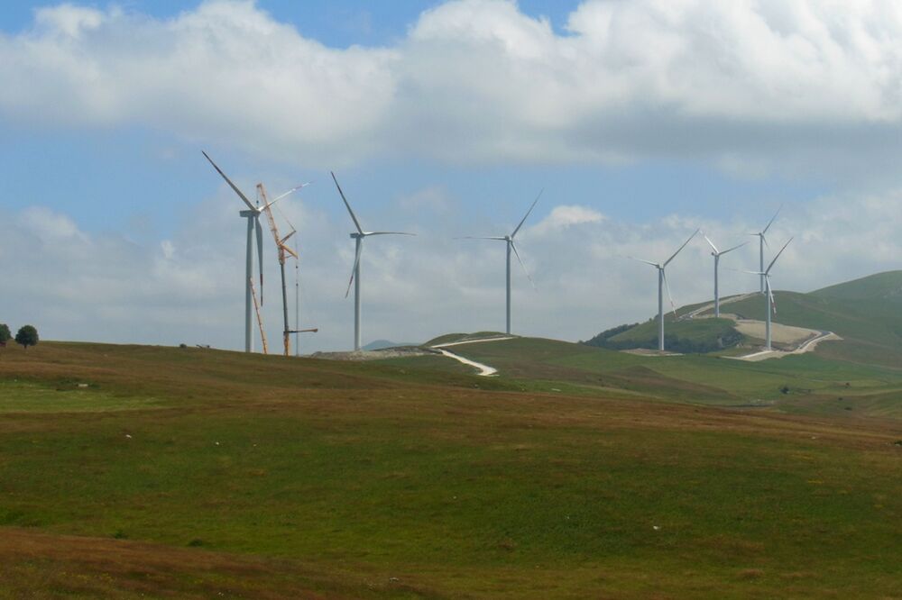 Vjetroelektrana Krnovo, Foto: Svetlana Mandić