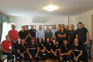 Crnogorski vatrogasci: Spremni smo da se u punom kapacitetu...
