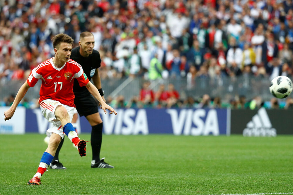 Aleksandar Golovin, Foto: Reuters