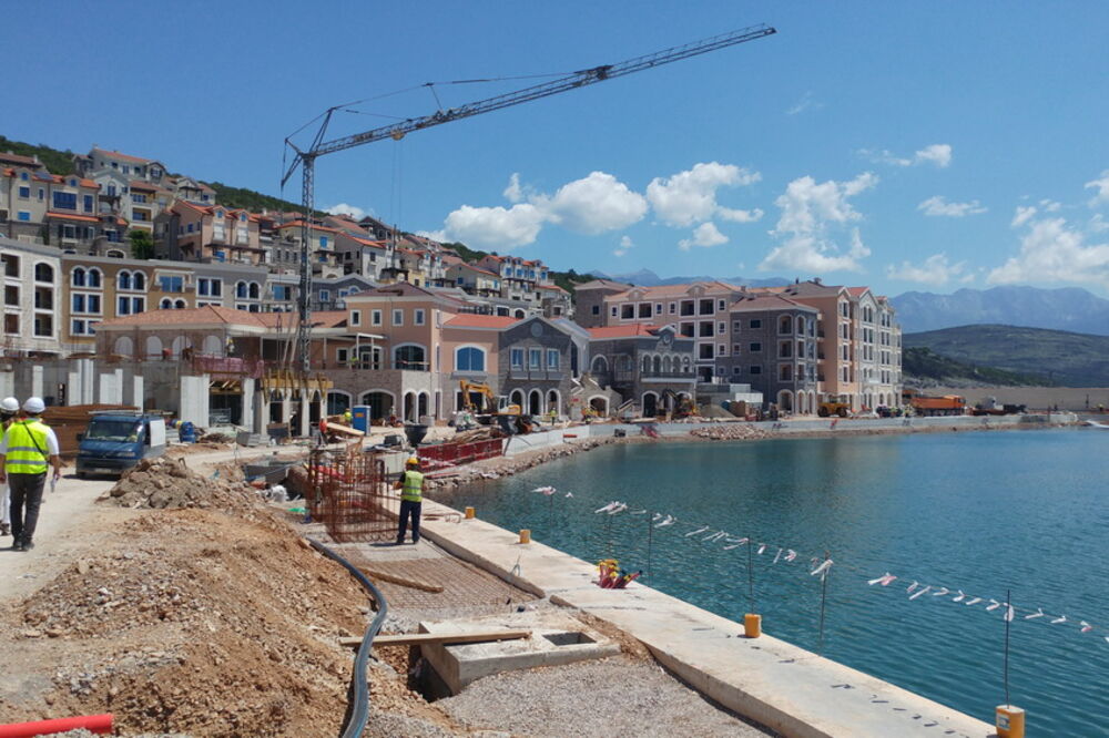 Luštica bay, Foto: Siniša Luković