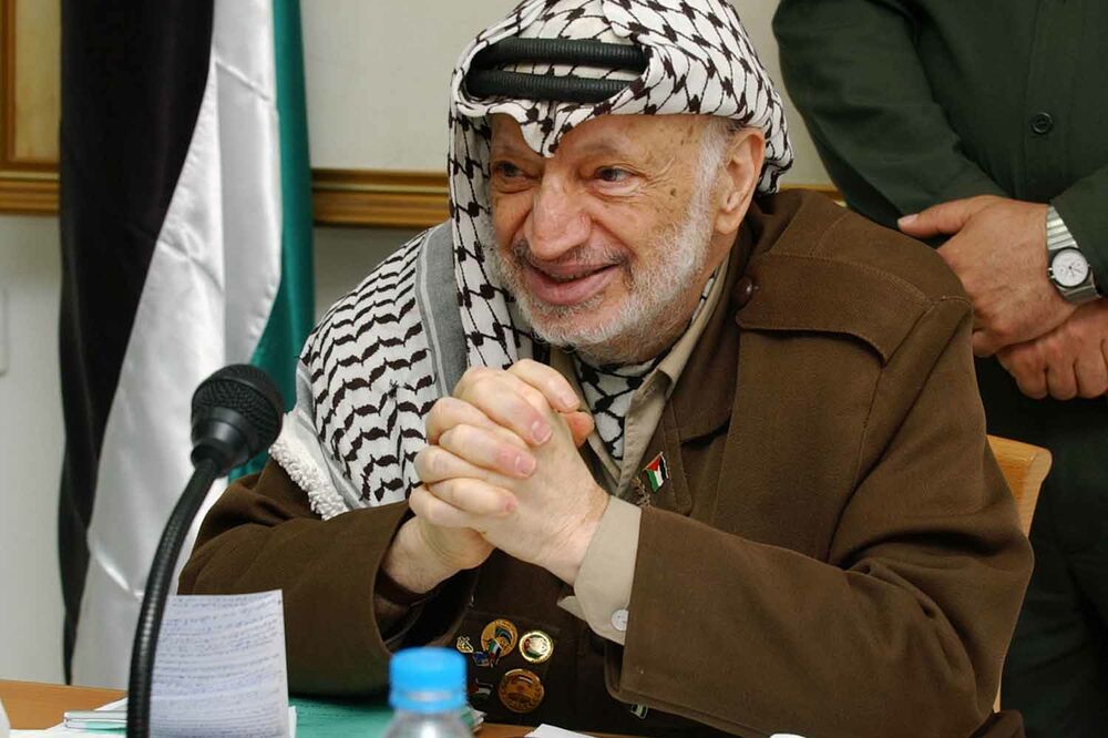 Jaser Arafat, Foto: BETA
