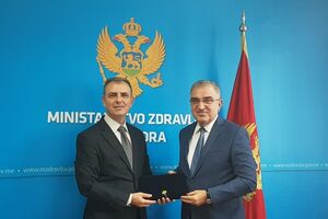 Hrapović zahvalio turskom ambasadoru na brojnim donacijama i...