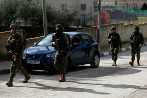 Izraelske snage uhapsile desetine članova Hamasa