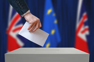 Britanska vlada ne planira drugi referendum o Bregzitu