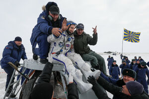 Ruska kapsula vratila tri astronauta s Međunarodne svemirske...