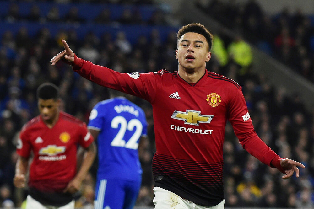 Džesi Lingard - dvostruki strijelac, Foto: Reuters