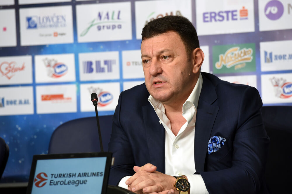 Nije zadovoljan rezultatima ni u ABA ligi, ni u Evroligi: Dragan Bokan