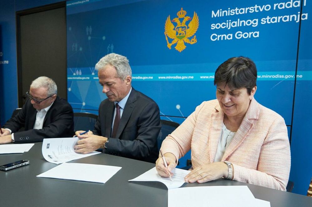 Klaus Mok, Kemal Purišić i Zorica Kovačević, Foto: PR Centar