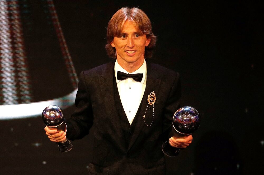 Nova nagrada za hrvatskog asa: Luka Modrić, Foto: JOHN SIBLEY