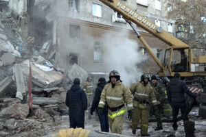 Ruski spasioci izvukli živu bebu 35 sati nakon rušenja zgrade