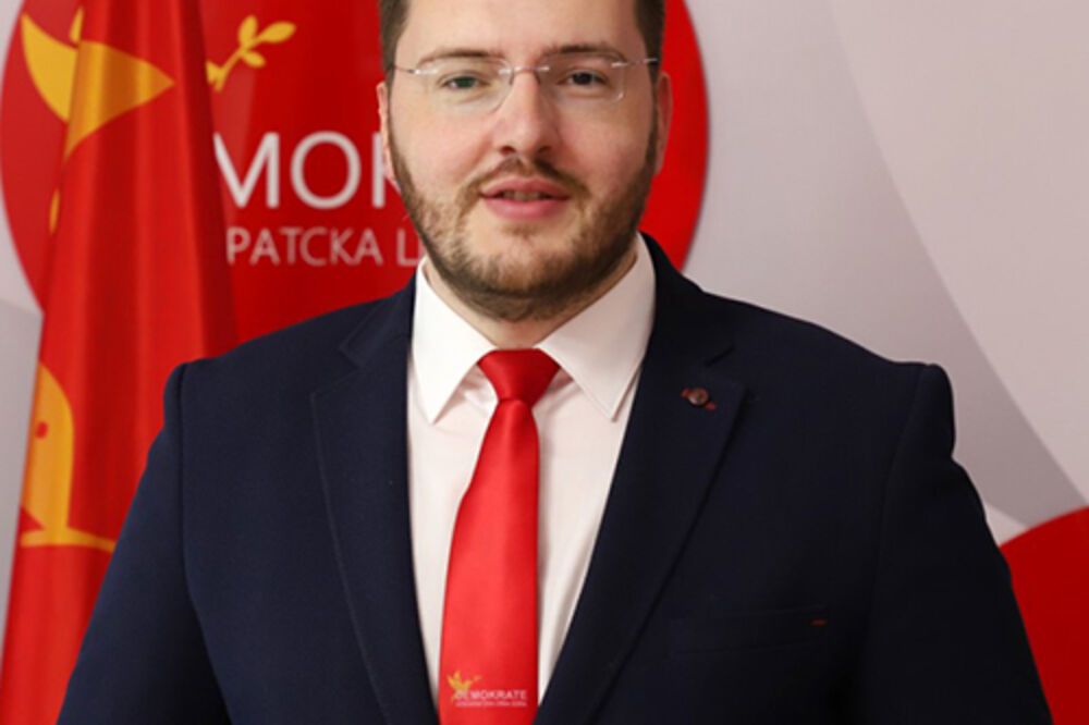 Momo Koprivica, Foto: Demokratska Crna Gora