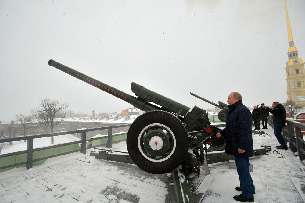 Putin danas, Foto: Reuters