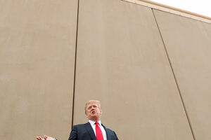 Tramp odlazi na granicu s Meksikom: "Moramo izgraditi zid"